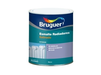 Esmalte acril sat. 750 ml bl int/ext radiadores bruguer