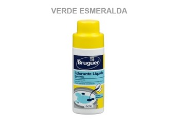 Tinte concentrado al agua 50 ml ver/esm emultin bruguer