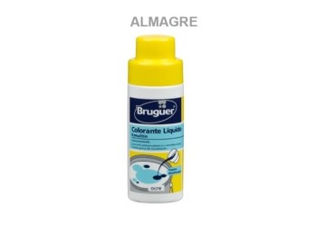 Tinte concentrado al agua 50 ml almagre emultin bruguer