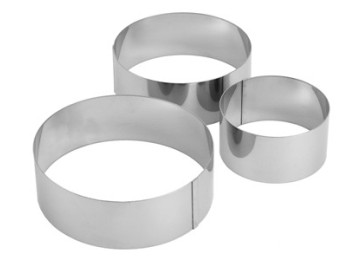 Molde emplatar rdo 10x4,5cm inox ilsa