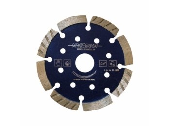 Disco corte g.obra 115x2,5x12 mm diam macodiam
