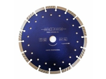 Disco corte g.obra 230x3,2x12 mm diam macodiam