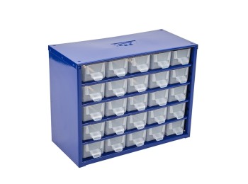Estante clasif 305x145x237mm. 25 cajones met tayg