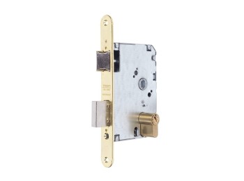 Cerradura mad.emb. 20x60mm 20106prhl lat c/rdo. tesa