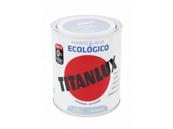 Esmalte acril bri. 750 ml gr/per al agua ecologico titanlux