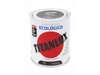 Esmalte acril bri. 750 ml taba al agua ecologico titanlux
