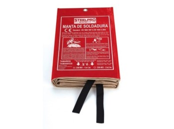 Manta prot 2,00x2,00mt sold mÁx 550ºc steelpro