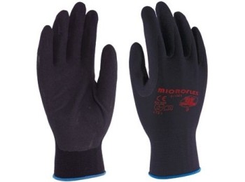 Guante mecanico m08 mojado microflex nitr. gr/neg 3l