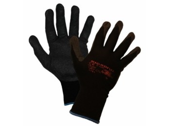 Guante mecanico l09 mojado microflex nitr. gr/neg 3l
