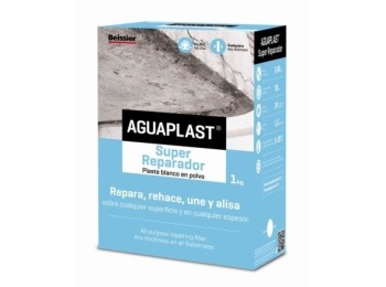 Masilla rest. super reparadora 1 kg aguaplast