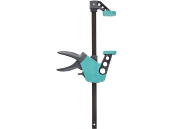 Tornillo apriete bricolage 75x300mm rapido 3021 wolfcraft