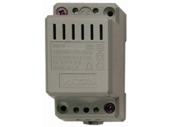 Transformador carril 44x53x79mm 125-230 vac potencia salida