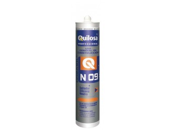 Silicona neutra const. 300 ml bl int/ext orbasil n-09 quilos