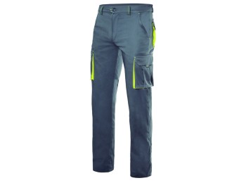 Pantalon trabajo t52 elast. gr/ama mltibol velilla