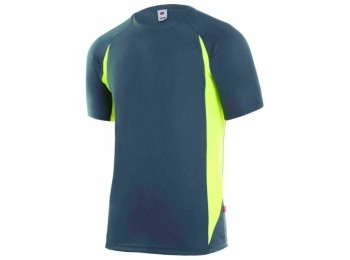 Camiseta trabajo s tecnica polie m/corta gr/ama velilla