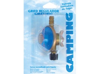 Grifo camp 28 gr regulador butsir gas giratorio repu0002