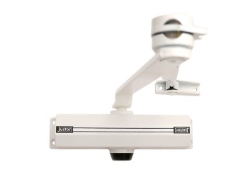 Cierrapuertas 1332 bl brazo reet. justor