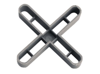 Cruceta const 07mm pavimentos revest rubi 100 pz