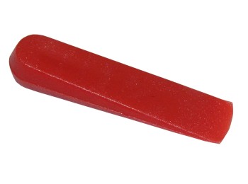 Cuña alb. 5mm para alicatado rubi 500 pz