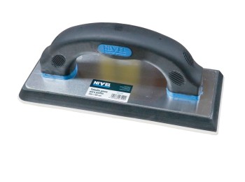 Talocha alb. 240x100mm angular juntas m/bim goma nivel