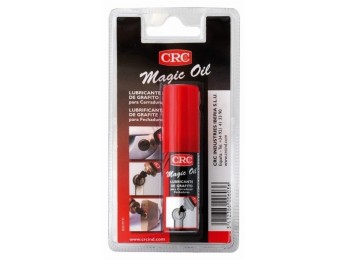Grafito lubricante aerosol magic oil crc 15 ml
