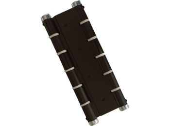 Bisagra p/vaiven d/acc alu neg micel