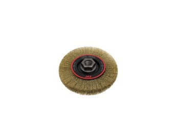 Cepillo ind circ amoladora 115 mm alta revol. ac/ltdo jaz