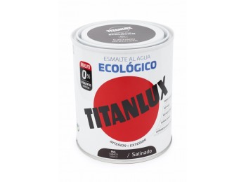 Esmalte acril sat. 750 ml taba al agua ecologico titanlux