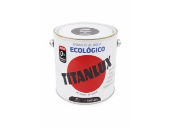 Esmalte acril sat. 2,5 lt taba al agua ecologico titanlux