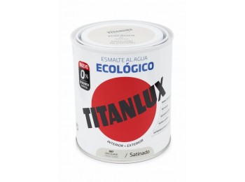 Esmalte acril sat. 750 ml gr/sua al agua ecologico titanlux