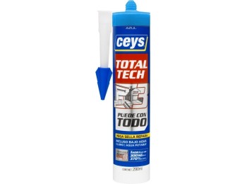 Adhesivo sellador polim 290 ml az total tech xpress ceys