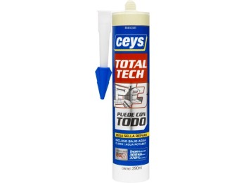 Adhesivo sellador polim 290 ml bei total tech xpress ceys