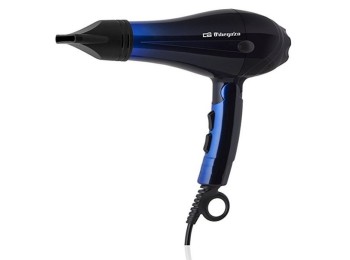 Secador pelo 2 potencias 2200w prof. se-2205 orbegozo