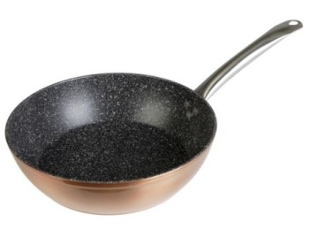Sarten coc honda 24cm profesional cobre alum.forj/tef/pied w