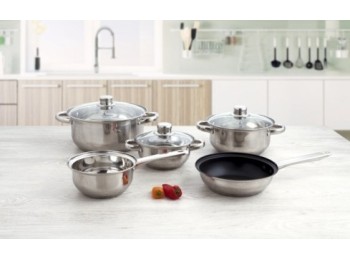 Bateria coc bochum a/inox quid 8 pz