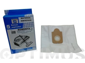 Bolsa aspirador sint. rowenta thogar 5 pz