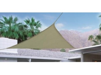 Toldo jard 3x3x3mt tria natuur bei