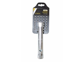 Llave tubo hexag. 21-23mm 2 bocas c/red. nivel
