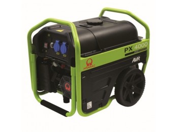 Generador gasolina motor pramac 208cc 230v 50hz 3kva px4000