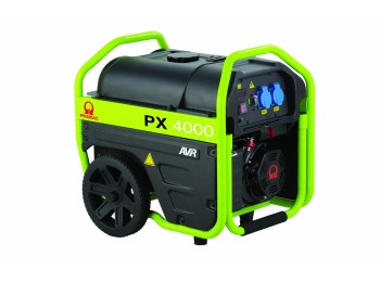 Generador gasolina motor pramac 208cc 230v 50hz 3kva px4000