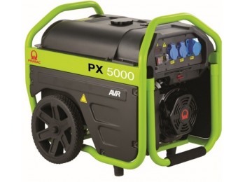 Generador gasolina motor pramac 389cc 230v 50hz 4kva px5000