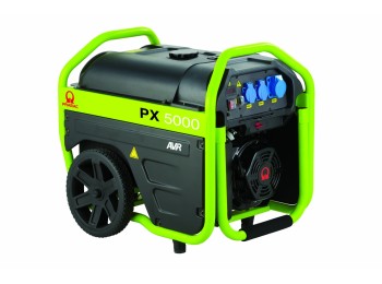 Generador gasolina motor pramac 389cc 230v 50hz 4kva px5000