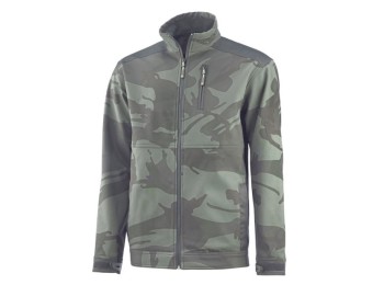 Chaqueta trabajo xl polie verde camu 3894 kamaleon juba