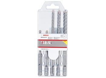 Broca horm. sds plus 5-6-6-8-10mm 5x bosch 5 pz