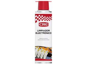 Limpiador contactos  electricos 250ml spray crc 250 ml