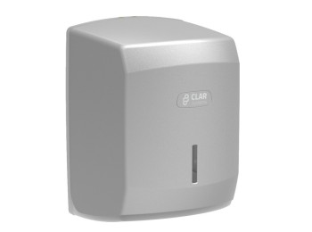 Dispensador baño indust 334x226x230mm papel mecha abs pla i-