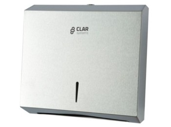 Dispensador baño indust 235x340x135mm toalla 600pz zig-zag i,T4302SA