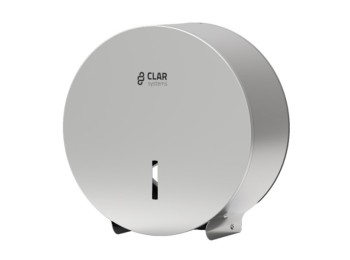 Portarrollo baño indust 265x265x125 higienico inox br. inox