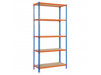 Kit Maderclick Superplus 5/400 Azul/naranja/madera 2000x1100x400