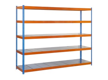 Kit Simonforte 1804-5 Metal Azul/naranja/galva 2000x1800x450
